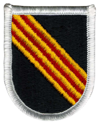 5th Special Forces Group flash