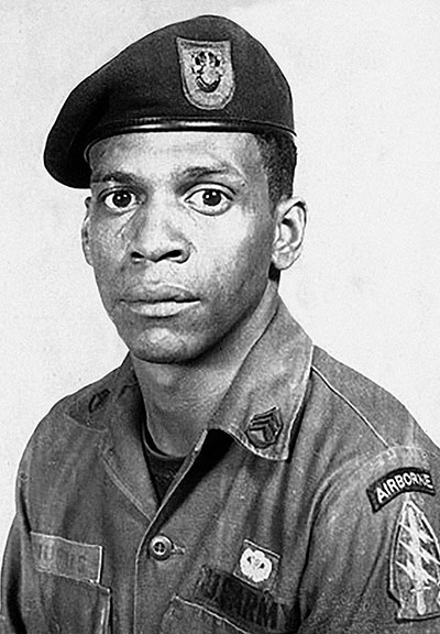 SSG Melvin Morris