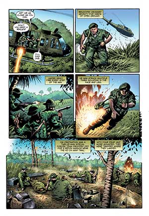 SSG Roy Benavidez graphic novel.