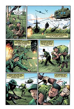 SSG Roy Benavidez graphic novel.