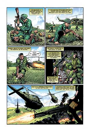 SSG Roy Benavidez graphic novel.