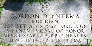 SGT Gordon D. Yntema